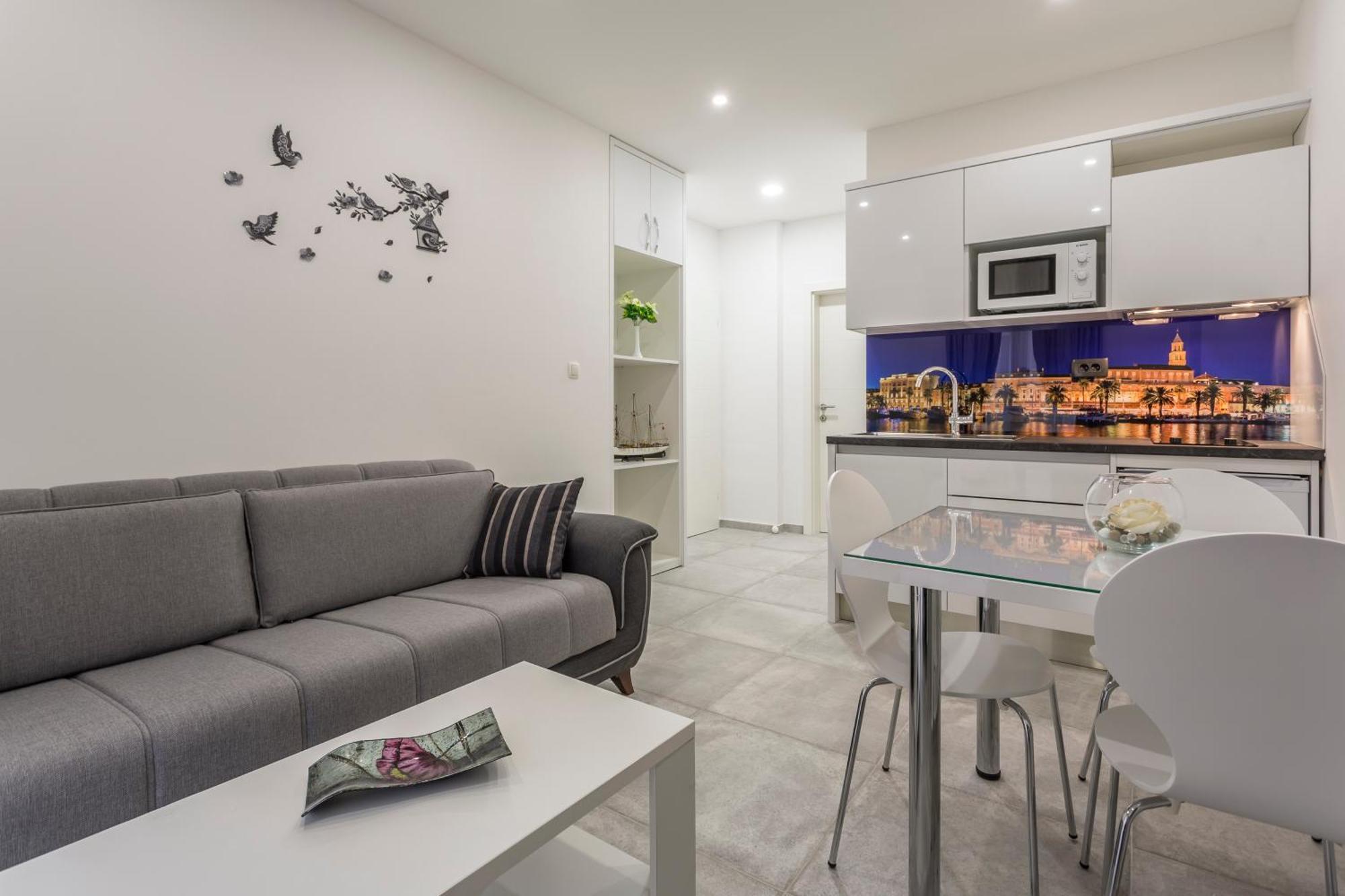 Holiday Apartments Stobrec 2 سبليت المظهر الخارجي الصورة