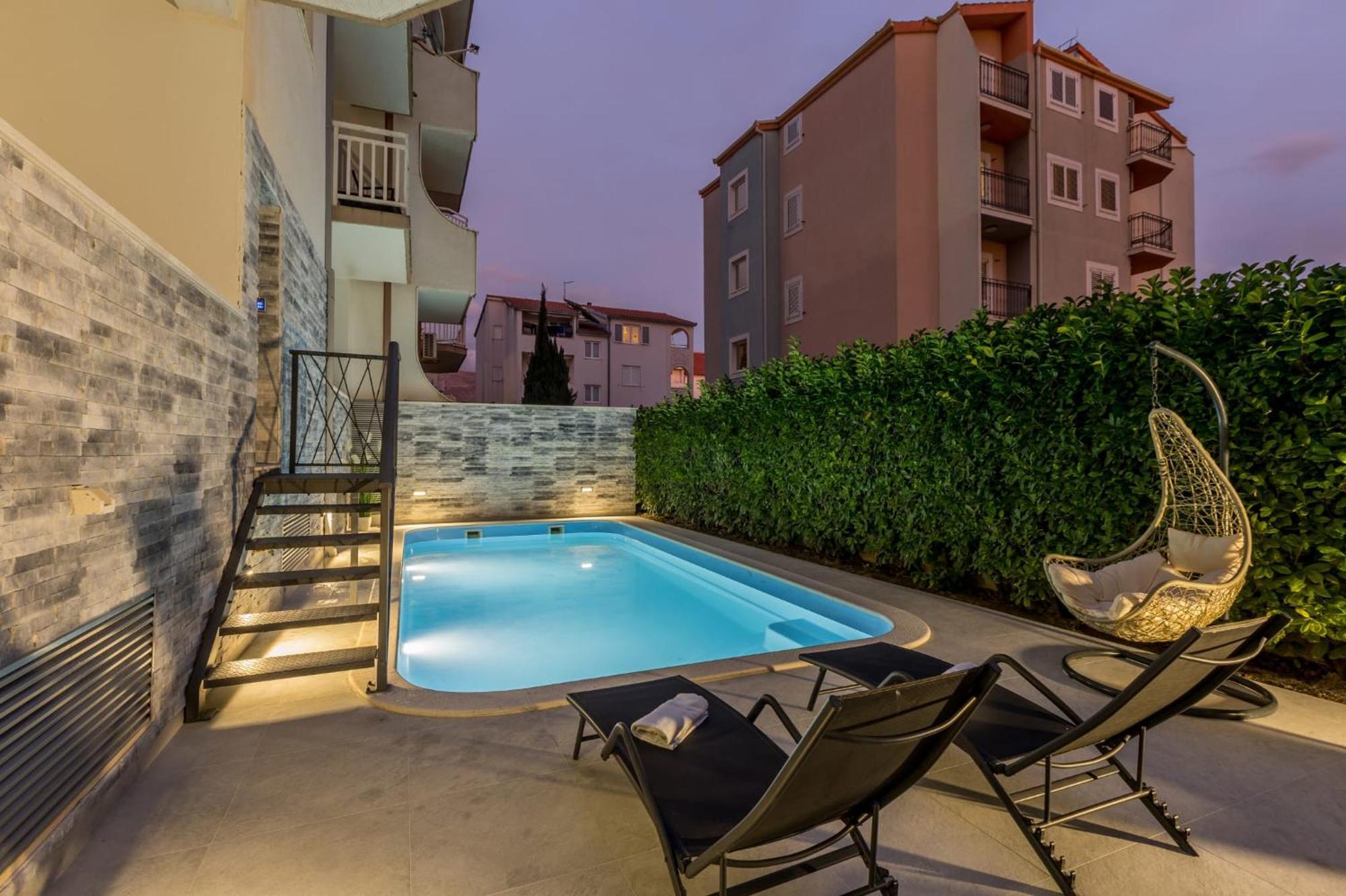 Holiday Apartments Stobrec 2 سبليت المظهر الخارجي الصورة