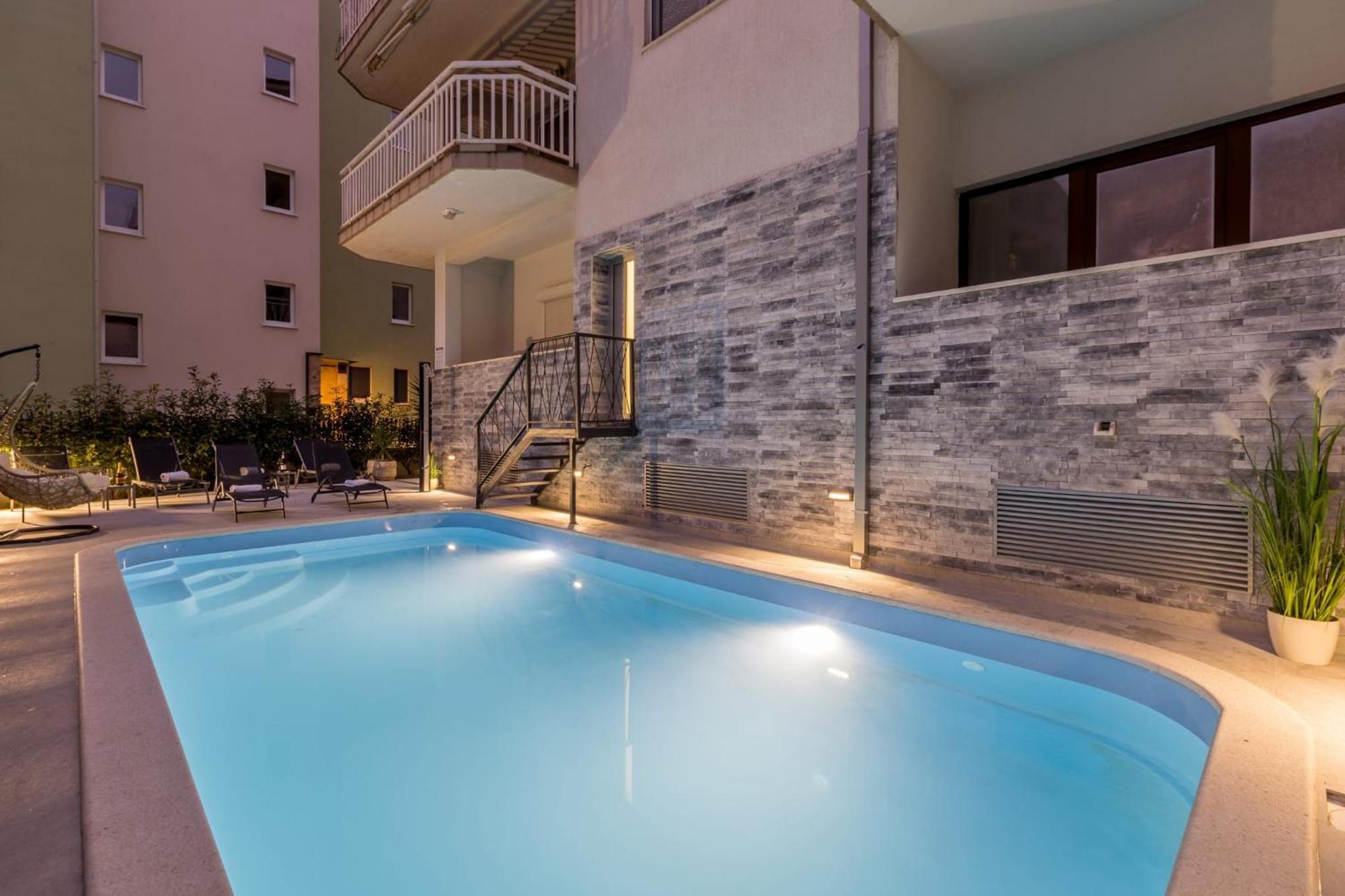 Holiday Apartments Stobrec 2 سبليت المظهر الخارجي الصورة