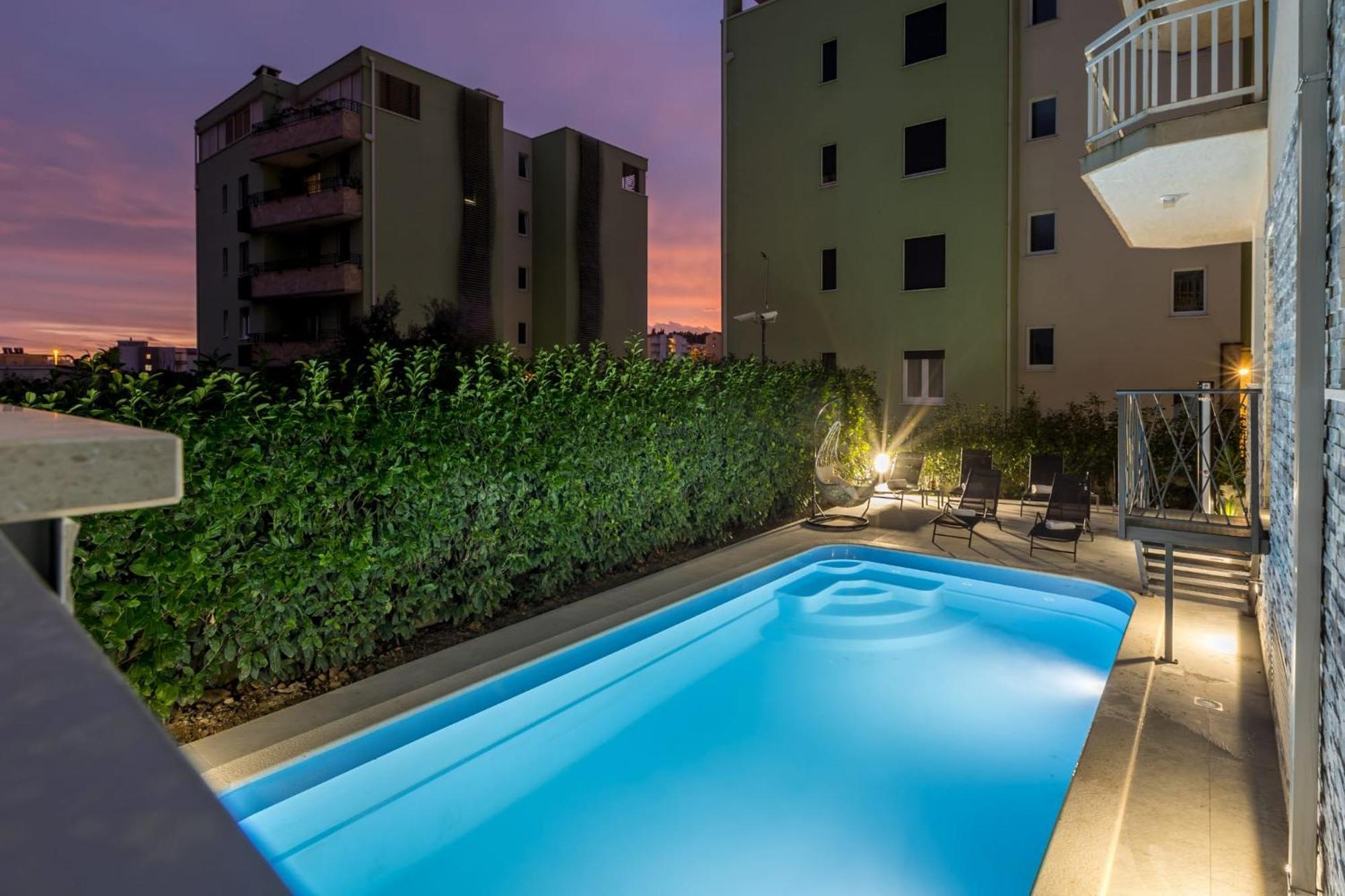 Holiday Apartments Stobrec 2 سبليت المظهر الخارجي الصورة