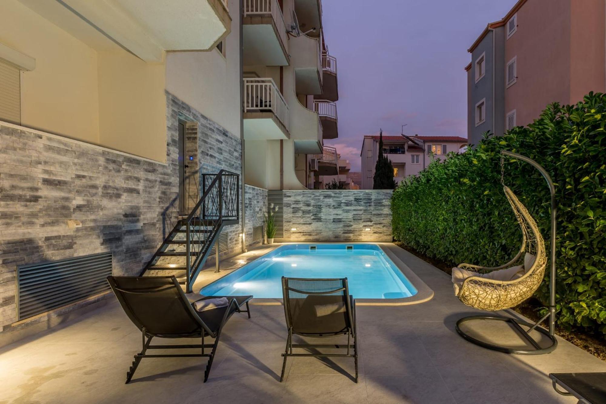 Holiday Apartments Stobrec 2 سبليت المظهر الخارجي الصورة