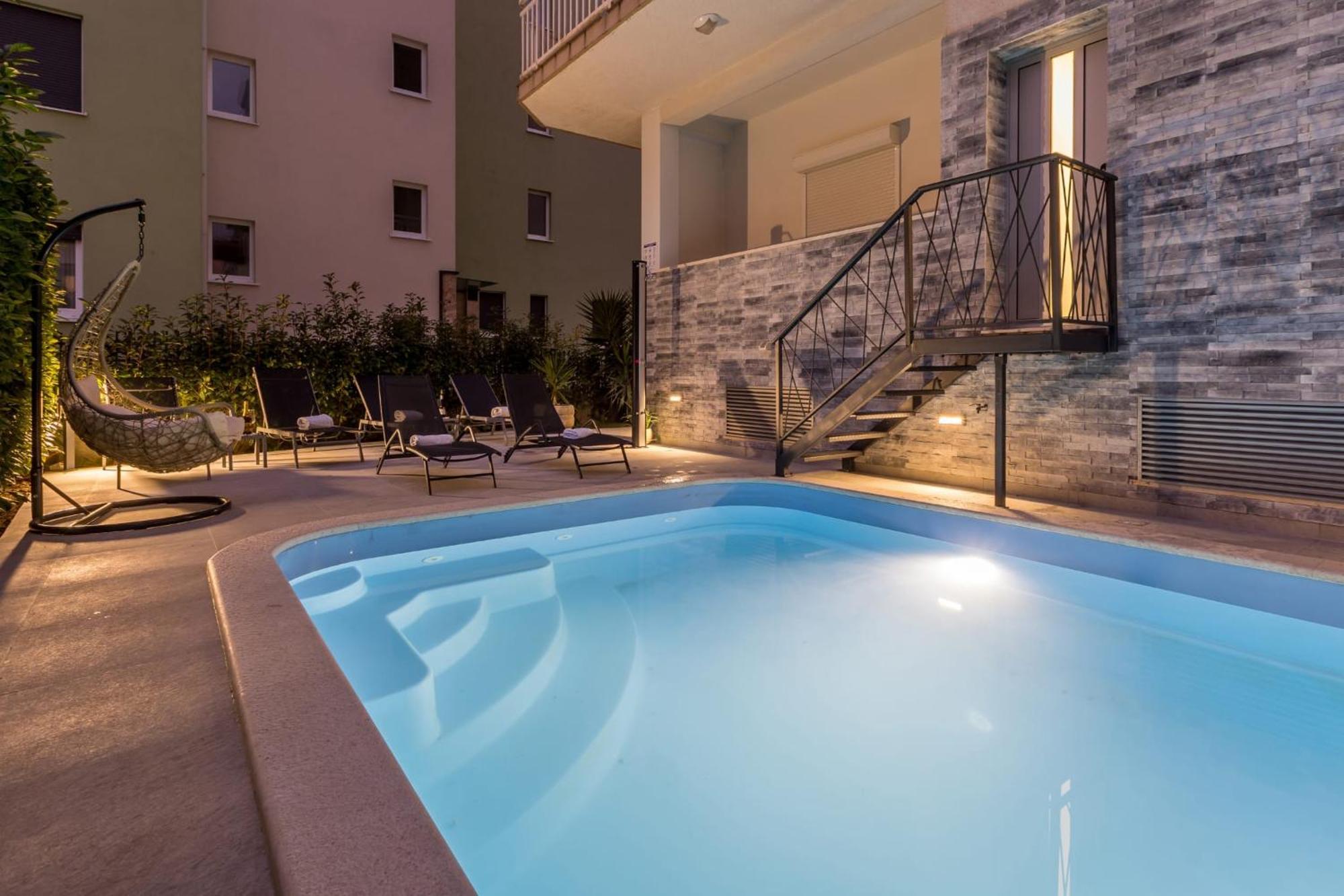 Holiday Apartments Stobrec 2 سبليت المظهر الخارجي الصورة