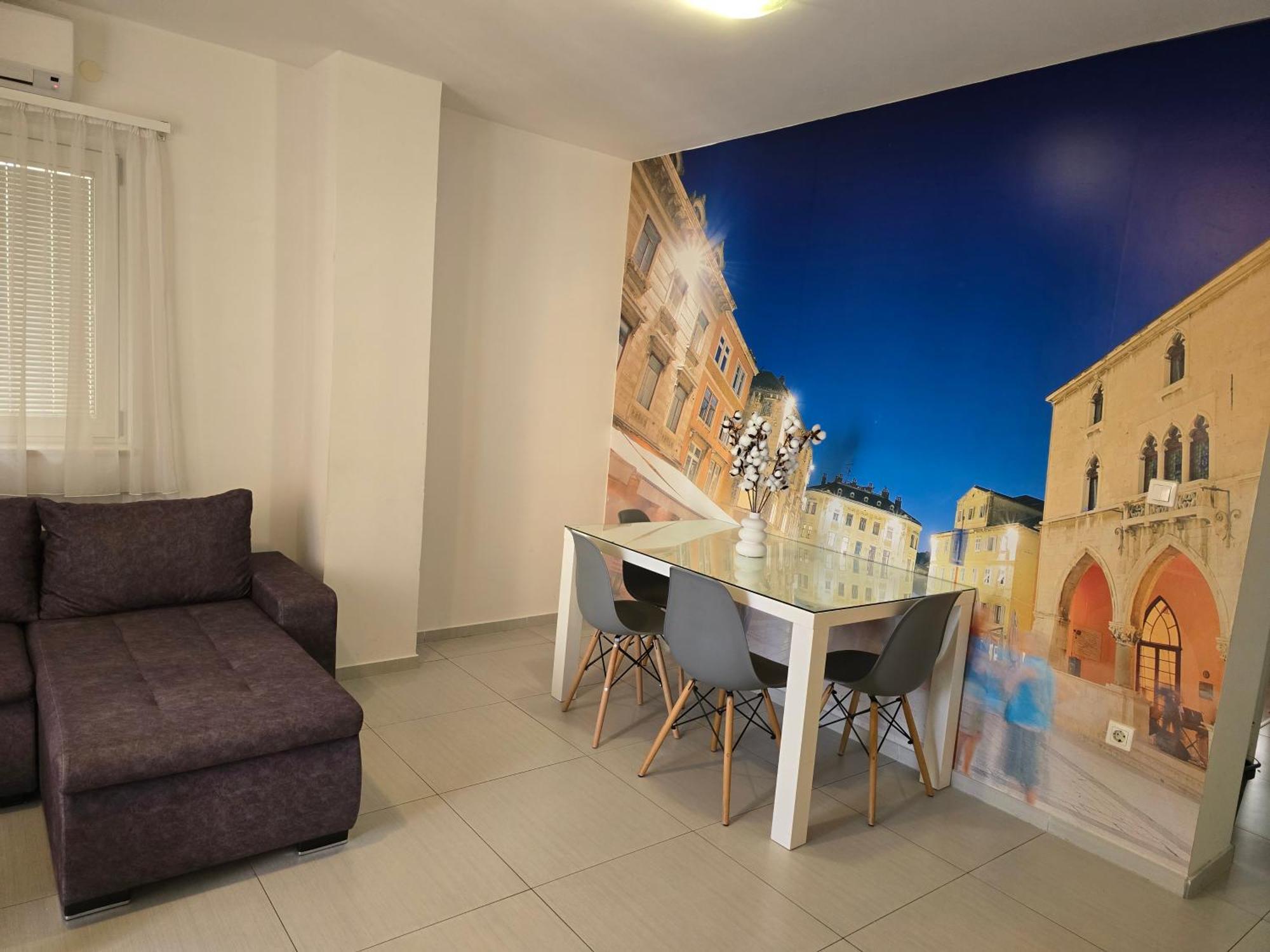 Holiday Apartments Stobrec 2 سبليت المظهر الخارجي الصورة