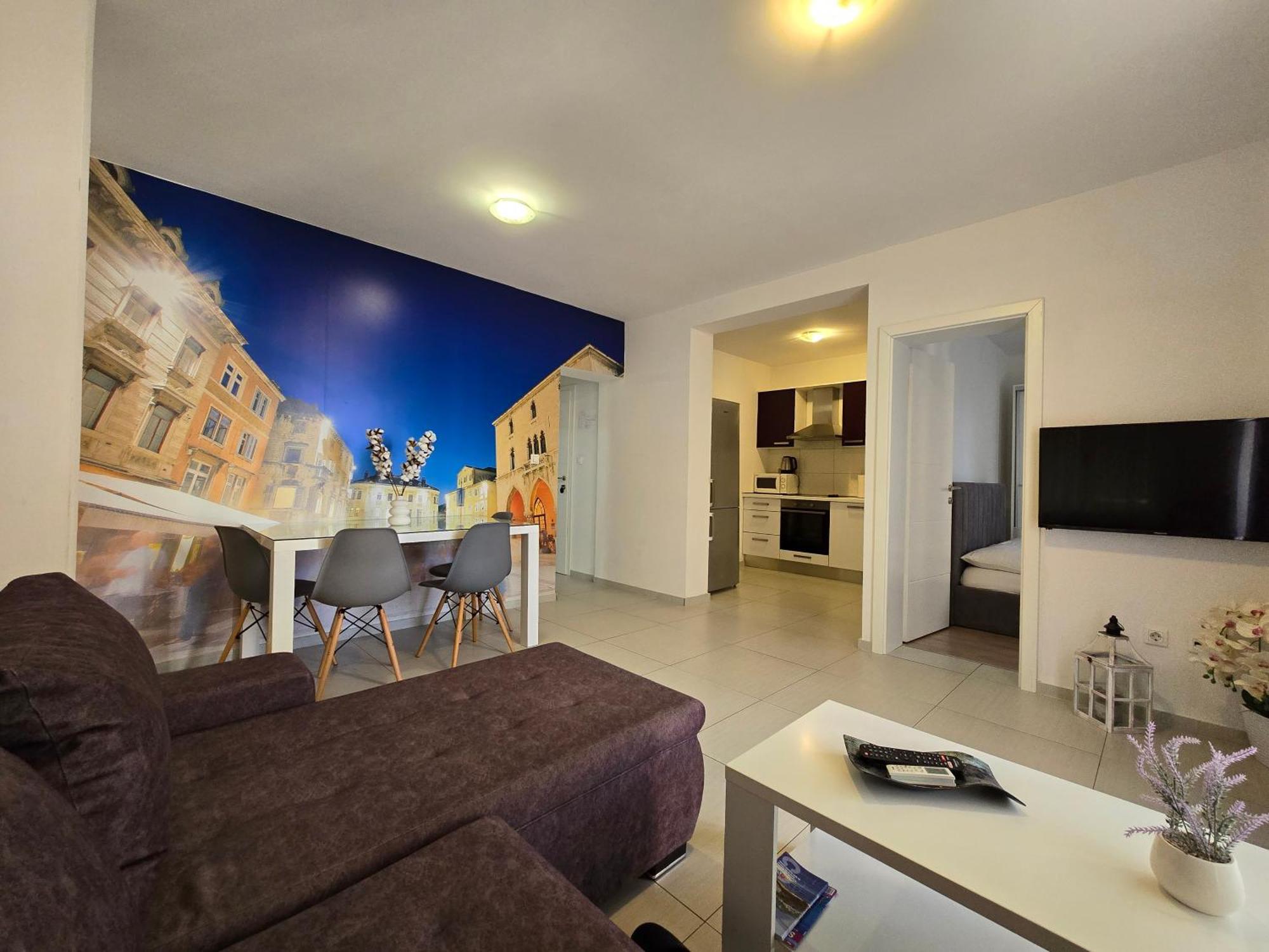Holiday Apartments Stobrec 2 سبليت المظهر الخارجي الصورة