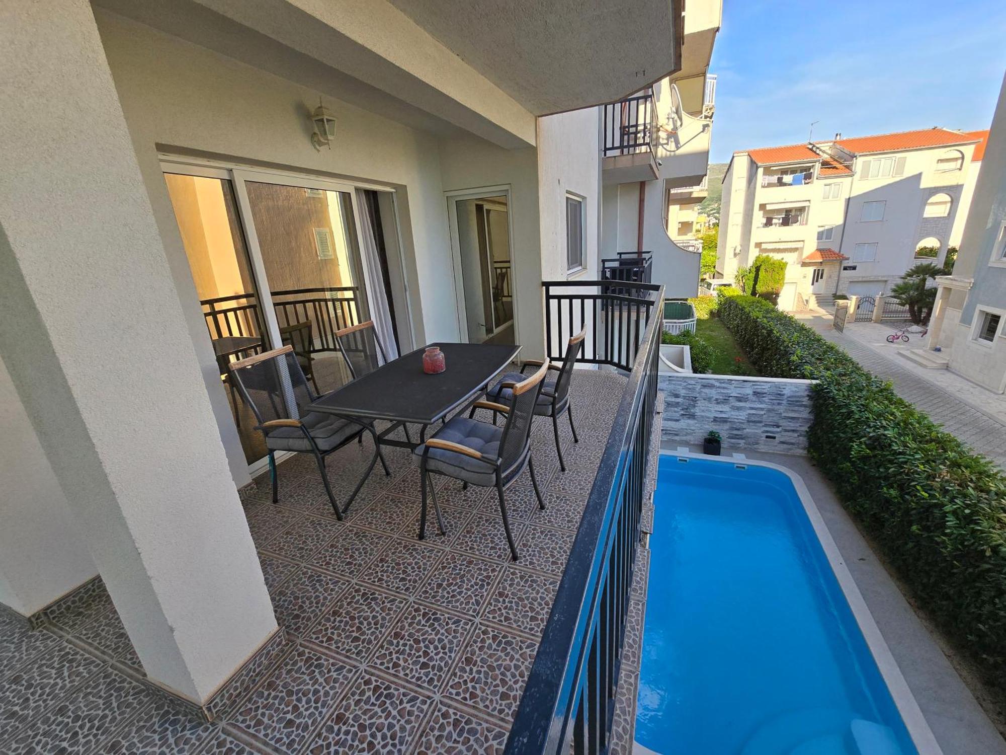 Holiday Apartments Stobrec 2 سبليت المظهر الخارجي الصورة